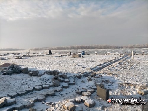 Когда достроят фуд-зону на берегу Иртыша?