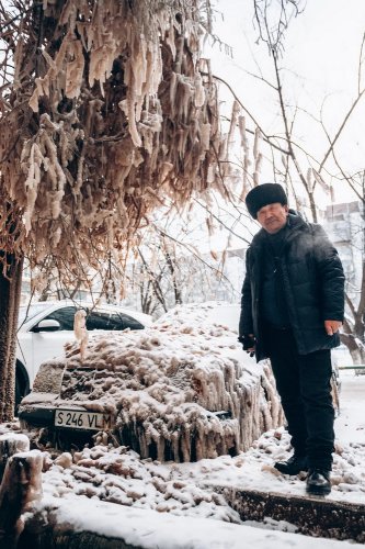 Замёрзший Экибастуз: 10 дней в режиме ЧС