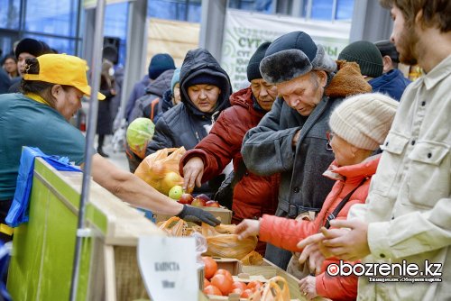 Все на «Jailau»: в Павлодаре открыли фермерский рынок