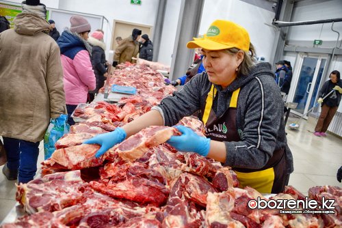 Все на «Jailau»: в Павлодаре открыли фермерский рынок