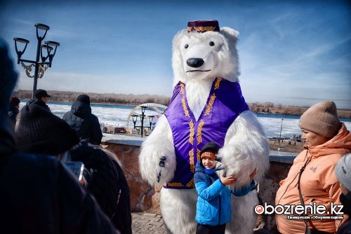 Как в Павлодаре отпраздновали праздник весны - Наурыз?