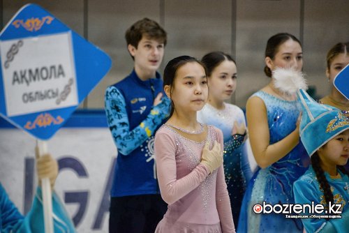 Республиканские соревнования по фигурному катанию стартовали в Павлодаре