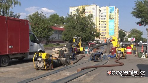 Когда откроют дорогу на улице Толстого в Павлодаре?