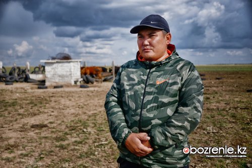 Павлодарец переехал в аул, чтобы заниматься животноводством