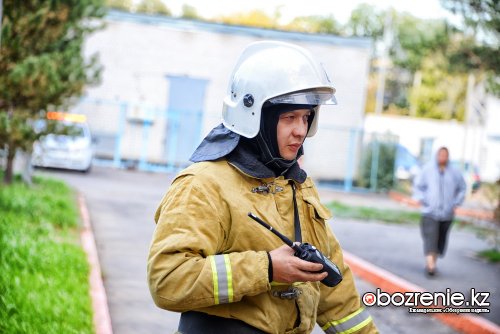 Более 500 студентов эвакуировали из общежития в Павлодаре