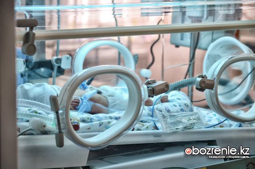 19 младенцев в тяжелом состоянии находятся в реанимации Павлодара