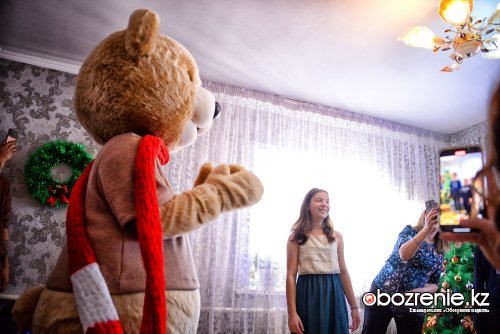 О чем мечтают ребята из детского дома в Розовке в преддверии Нового года